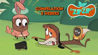 Zip Zip *C'est pas la forme* 2H saison 1 - COMPILATION d'épisodes - Dessin animé pour enfants