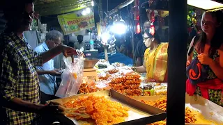 Ночной рынок в Арамболе, Гоа, Индия, 2018 (Arambol Night Market 2018) #shorts