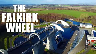 The Falkirk Wheel : Drone flight
