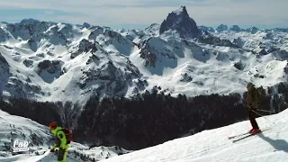 Cap Sud Ouest: Gourette - Artouste (Vallée d'Ossau): la liaison en hors piste (teaser)