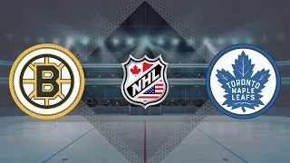 Обзор матча Бостон - Торонто / BRUINS VS MAPLE LEAFS MARCH 20, 2017 HIGHLIGHTS