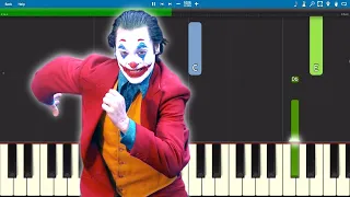 Gary Glitter - Rock & Roll Part II - Joker Soundtrack - Piano Tutorial