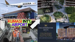 11th July 2023: New Update on Kumasi International Airport Project, Airport City & New Developments.