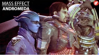 Mass Effect Andromeda. Элааден. Ядро реликтов. Часть 1 (Прохождение #21)