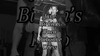 Jane Birkin in Paco Rabanne #janebirkin #pacorabanne #shorts