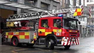 Fire trucks, ambulances, and more responding from Dublin Fire Brigade HQ 🚒 🚑