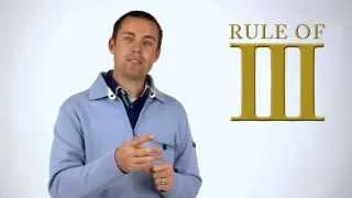 The Rule of Three - A Law of Effective Communication