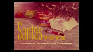 Silly Symphony – Santa’s Toys (1933) – 1974 Walt Disney Educational Media titles