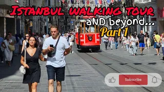 #Istanbul walking tour and beyound part 1 #turkey 🇹🇷 @Jahs_SoloTravelVlog
