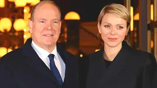 Albert II and Charlene of Monaco Ready for their First Official Appearance of 2024