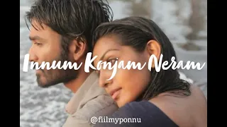 innum konjam neram (slowed + reverbed) tamil :)