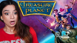 WHY has everyone been SLEEPING on Treasure Planet?! It's GREAT! First time watching reaction review