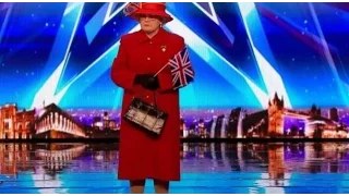 The Queen and Royal Family on BGT! | Auditions 3 | Britain’s Got Talent 2017