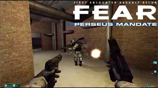 F.E.A.R. Perseus Mandate Multiplayer Gameplay - Forgotten Factory