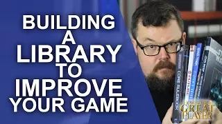 Great Role Player - Building your Library to Improve your Tabletop RPG games - Player Character Tips