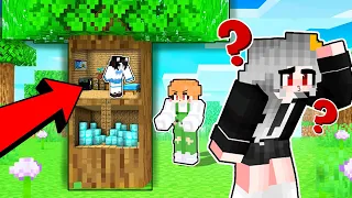 Mèo Simmy Thử Thách Xây Căn Hầm Mật "SIÊU TEO NHỎ" Trong Minecraft