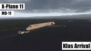 X-Plane 11 MD-82 to Las Vegas (Cold & Dark Startup) #checklist