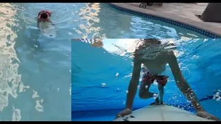 How To Duck Dive Step By Step (In The Water)
