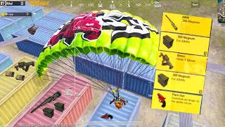 I LANDED ON AWM + GROZA🔥 x1 FlareGun | PUBG Mobile