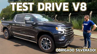 NOVA SILVERADO V8 5.3L  2024 - Anda Mais Que Toda Concorrência!