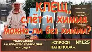 Слет пчел/Бипин/Химия и Пчеловодство/Можно ли без Химии/ Пчелы и Пчеловод. "Спроси Калёнова" №-125.