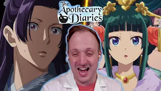 Maomao the Court Lady? | PHARMACIST REACTS to Apothecary Diaries Episode 13