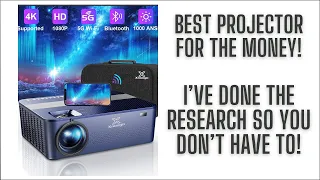 Best Projector on Amazon for the Money! Purchase one Today!