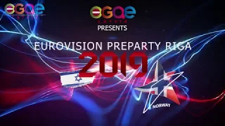 KEiiNO covers Shallow - LIVE at Eurovision PreParty Riga 2019