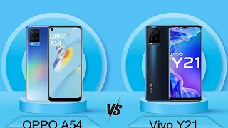 OPPO A54 Vs Vivo Y21 | Vivo Y21 Vs OPPO A54 - Full Comparison [Full Specifications]