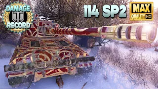 114 SP2: OP position for new tank record - World of Tanks
