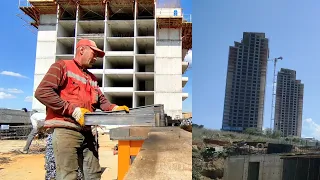 We built a 34-storey building - Blacksmiths and machinists