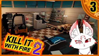 Пауки в Икее ► Прохождение Kill It With Fire 2  #3