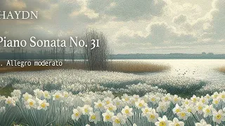 [HAYDN] Piano Sonata No.31: 1.Allegro moderato