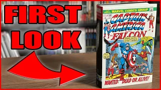 Captain America Omnibus Vol. 3 Overview