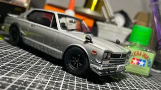 Tamiya Nissan Skyline GT-R 2000 (Hakosuka)