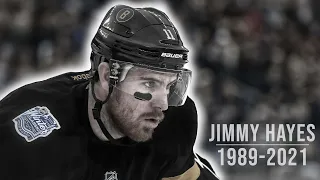 Friends And Former Teammates Of Jimmy Hayes Stopped By To Discuss The Amazing Life Of Jimmy
