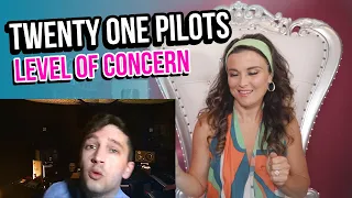 Vocal Coach Reacts to twenty one pilots - Level of Concern