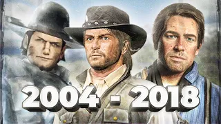 Fantastic Evolution Of Red Dead Games (2004 - 2018)