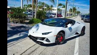 Lamborghini Huracan EVO - New Supercars  Delivery to Lambo Paradise - Lamborghini Miami