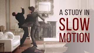 Sherlock | Take it Slow || A Study in Slow Motion