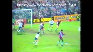 Aston Villa 0 Tottenham Hotspur 0 - League Div 1 - 27th Dec 1983