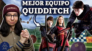 ¿Qué equipo ganaría la COPA MUNDIAL DE QUIDDITCH? | Ranking Harry Potter