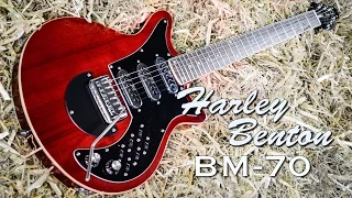 Harley Benton BM-70 Trans Red - IN DEPTH Review