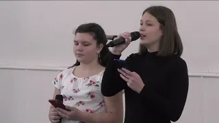 Осень | Христианские песни | Анастасия Веденичева и Анна Шульжик