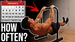 How Often to Train the Front Lever (CALISTHENICS)