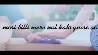 meri motto nu pasand chocolate whatsapp status nice song mr & mrs narula ( jaan ) song