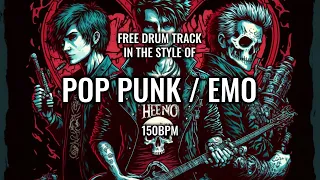 150bpm Pop Punk Drum Track
