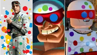 Evolution of "The Polkadot Man" in All Media. (2011-2021) (DC comics)