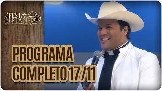 Íntegra: Los Castillos- Festa Sertaneja com Padre Alessandro Campos (17/11/17)