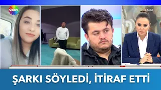 Mithat Kocadağ itiraf etmeden önce şarkı söyledi! | Didem Arslan Yılmaz'la Vazgeçme | 31.01.2023